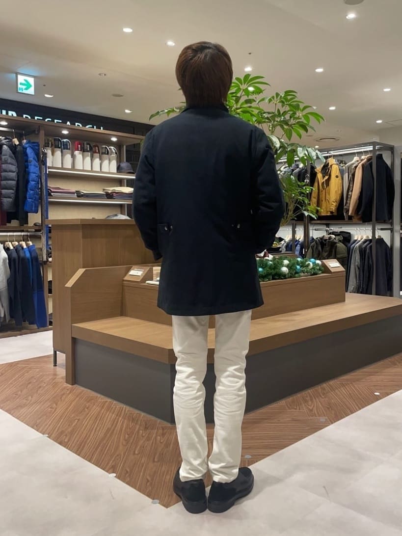 ゆうさんの「TAKEO KIKUCHI｜【Sサイズ～】ストレッチ デニム パンツ」を使ったコーディネート