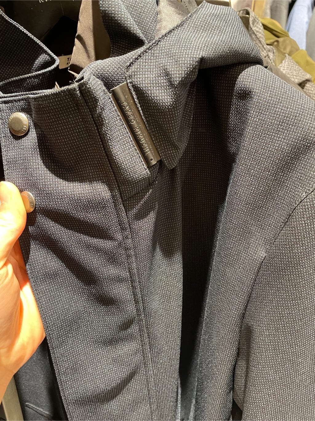Tightさんの「TAKEO KIKUCHI｜【Made in JAPAN】矢絣（やがすり）スーツ／スリーピース対応」を使ったコーディネート