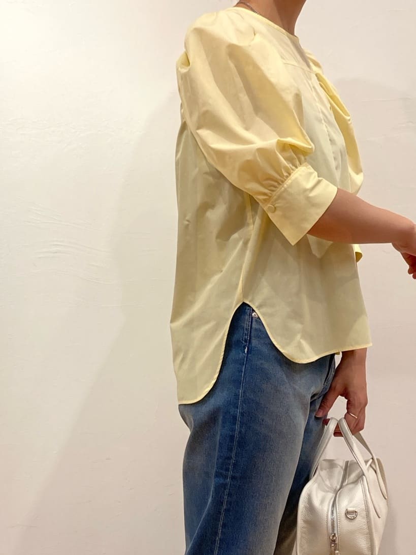 Harukaさんの「DRESSTERIOR｜【ウォッシャブル】テーパードコンフォートデニム」を使ったコーディネート