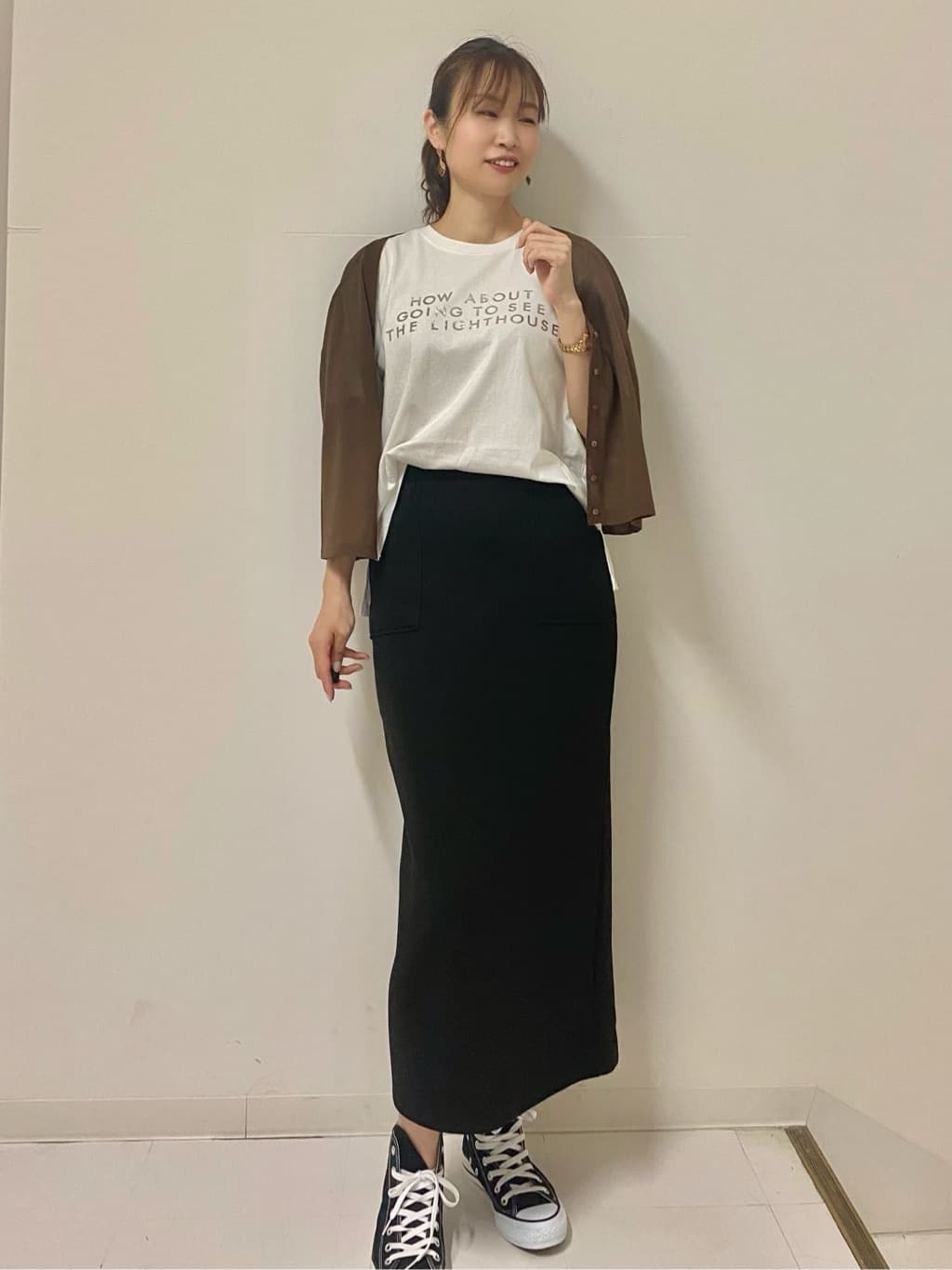 Junさんの「Dessin｜」を使ったコーディネート