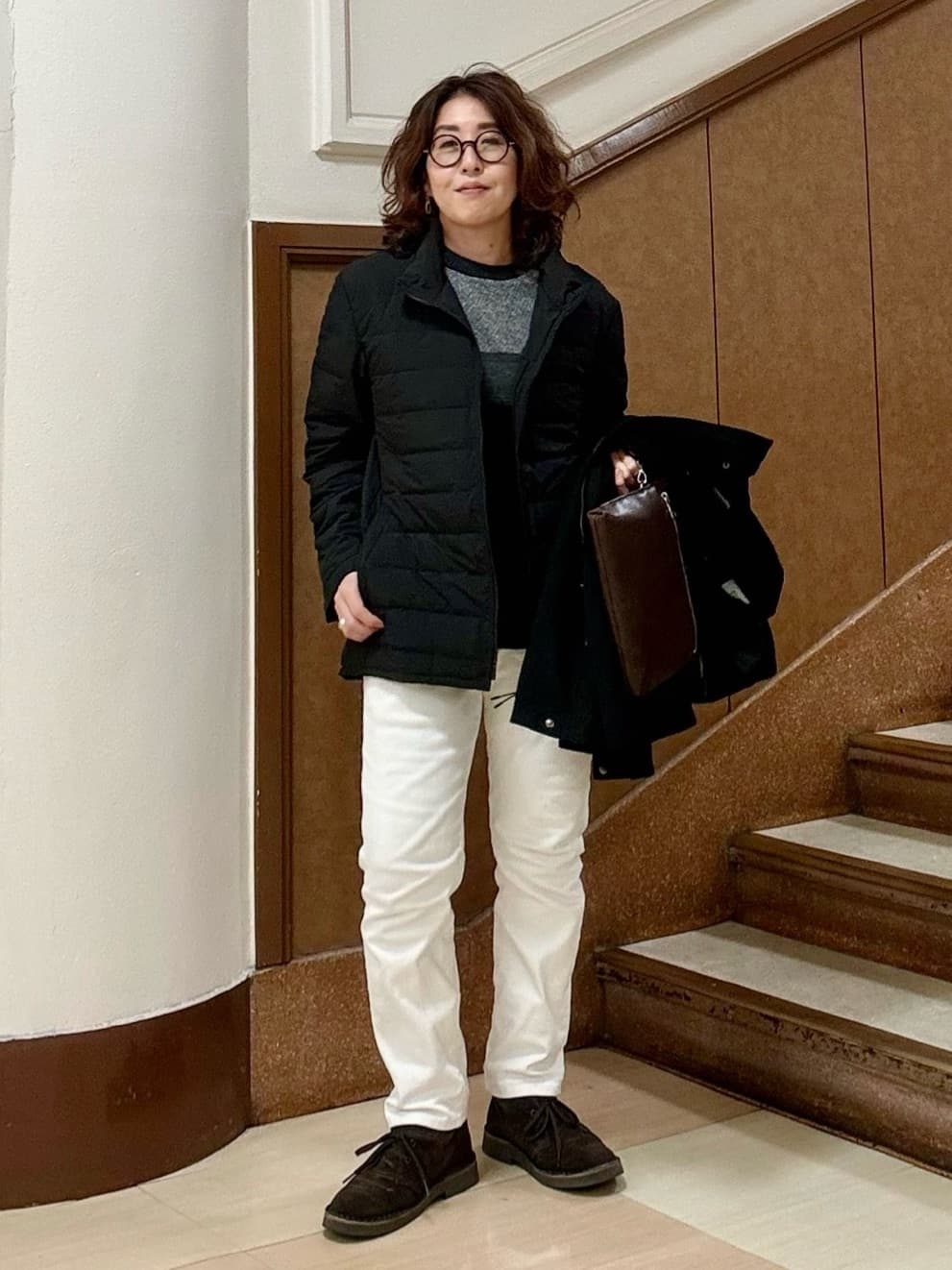 のぐみさんの「TAKEO KIKUCHI｜【Sサイズ～】ストレッチ デニム パンツ」を使ったコーディネート