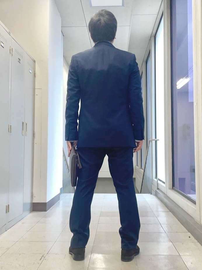 MAKOTO AIさんの「TAKEO KIKUCHI｜【Made in JAPAN】ドビーストライプ ドレス シャツ」を使ったコーディネート