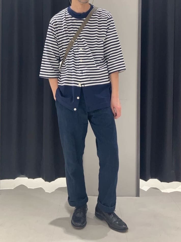 KDDさんの「TAKEO KIKUCHI｜ラスタウォーカーニットCAP」を使ったコーディネート