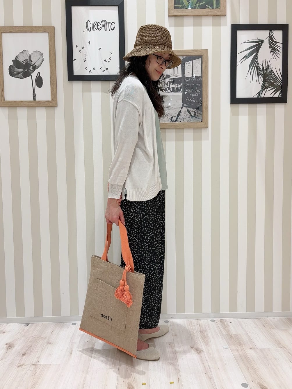 Mikiさんの「SHOO･LA･RUE｜」を使ったコーディネート