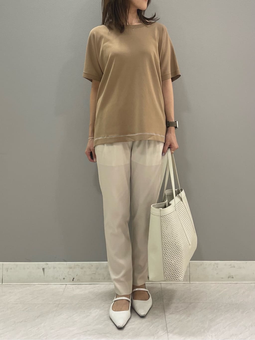 riiさんの「INDIVI｜」を使ったコーディネート
