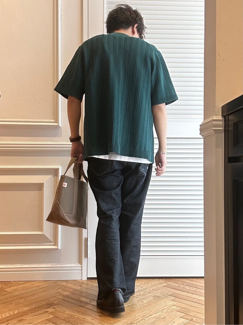 須田　慎二郎さんの「DRESSTERIOR｜【撥水加工/Safari5月号掲載】ローファー」を使ったコーディネート