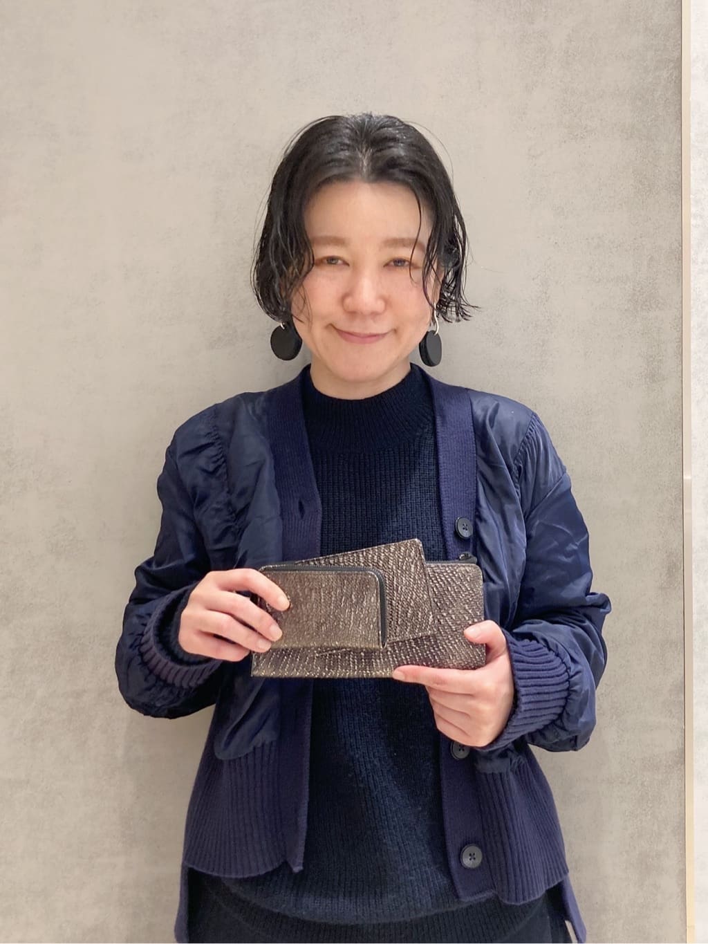 Cさんの「HIROKO HAYASHI｜DAMASCO（ダマスコ）名刺入れ」を使ったコーディネート