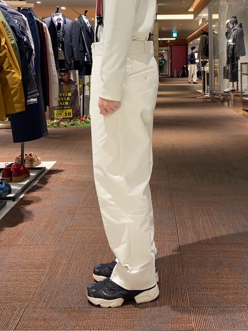 わいずみさんの「TAKEO KIKUCHI｜【DOWN FABRIC】ダウンファブリック スタンドカラーブルゾン」を使ったコーディネート