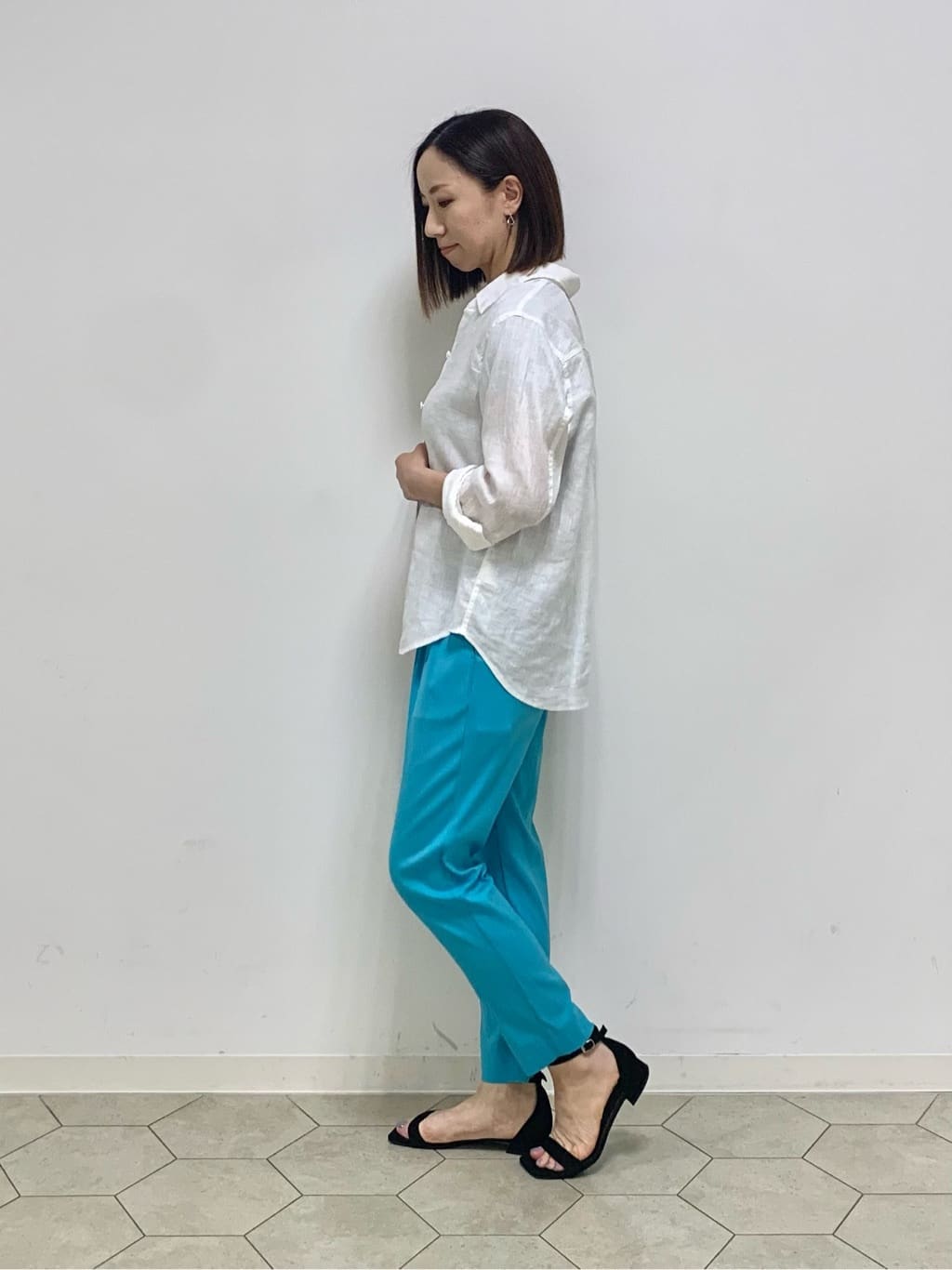 yurinaさんの「INDIVI｜」を使ったコーディネート