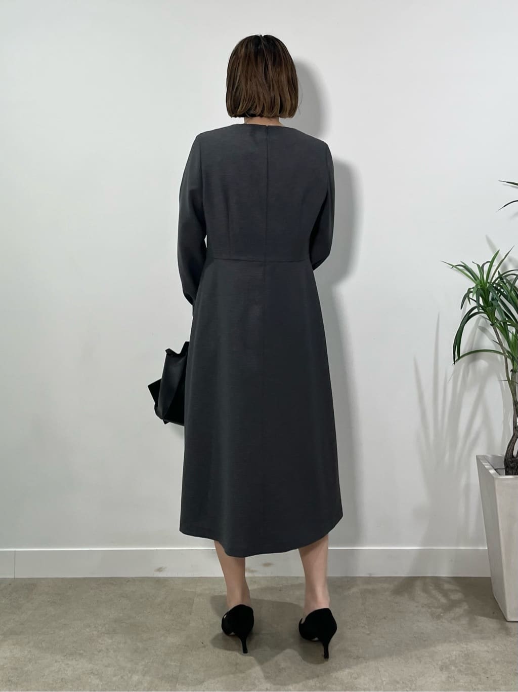 kotakiさんの「INDIVI｜【セレモニーにおすすめ！】パール調トップネックレス」を使ったコーディネート
