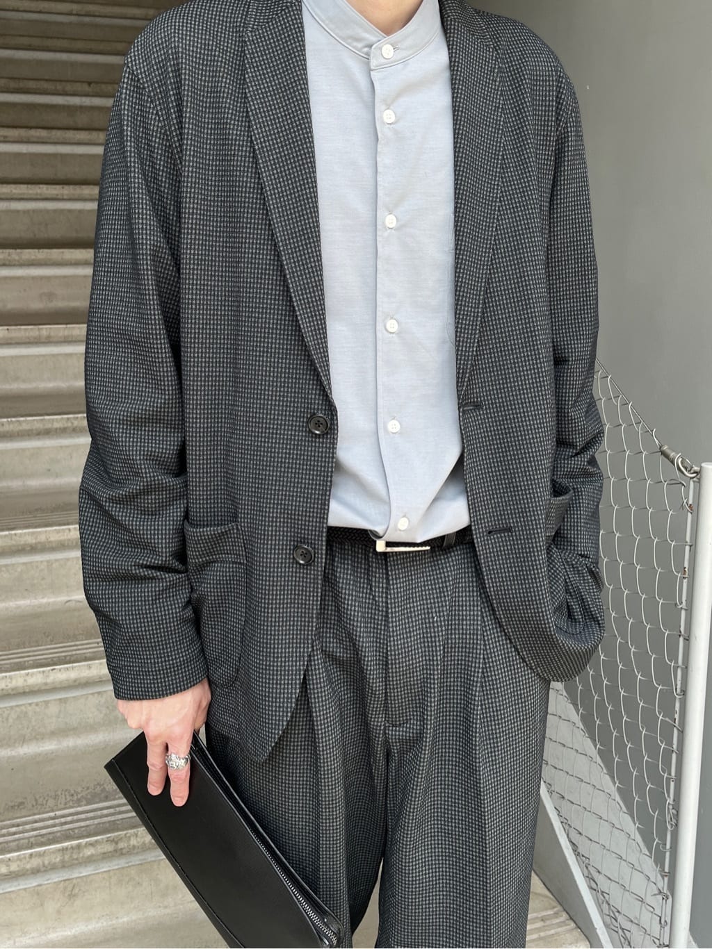 Shintaroさんの「TAKEO KIKUCHI｜コインローファー」を使ったコーディネート