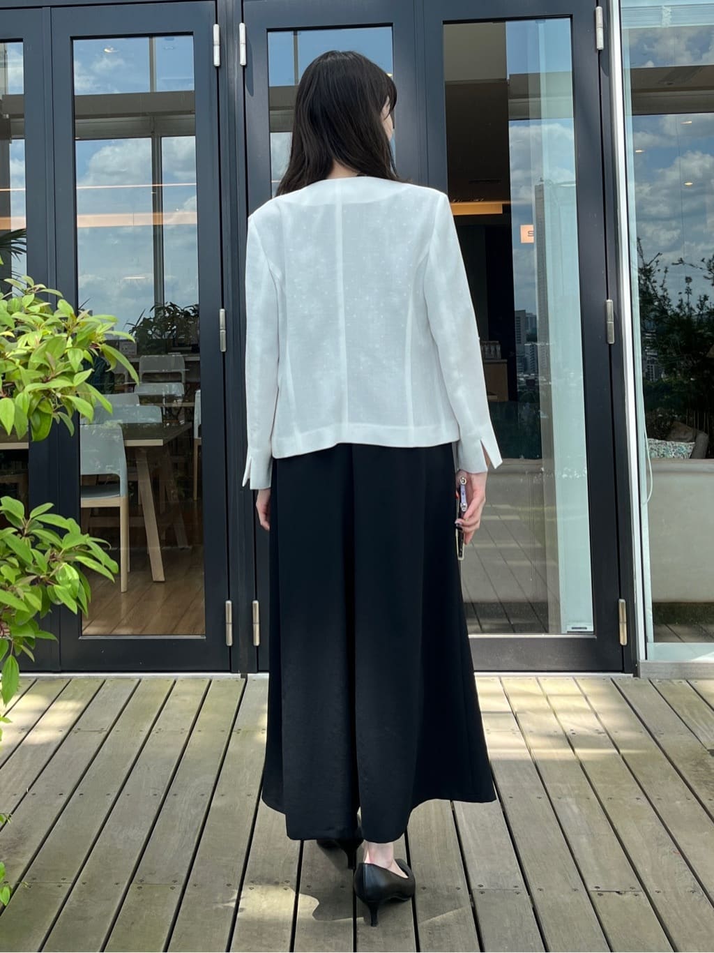 kaaiさんの「UNTITLED｜【日本製・本革】Comfit Dresser Pumps（コンフィットドレッサーパンプス）」を使ったコーディネート