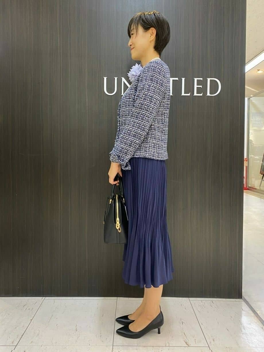 Mikiさんの「UNTITLED｜【追加/日本製】ブーケフラワーコサージュ」を使ったコーディネート