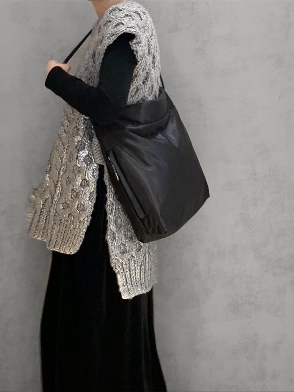 Kさんの「HIROKO HAYASHI｜ENORME（エノルメ）ショルダーバッグ」を使ったコーディネート