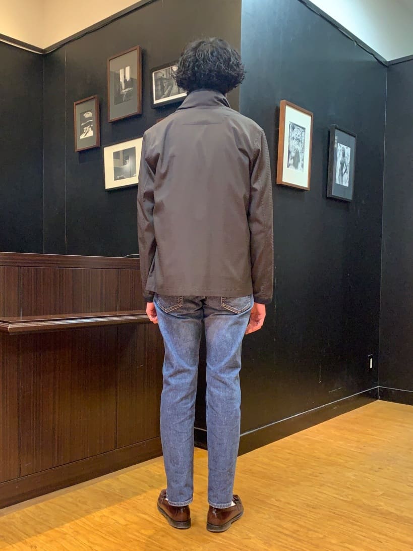 ニシカワさんの「TAKEO KIKUCHI｜」を使ったコーディネート
