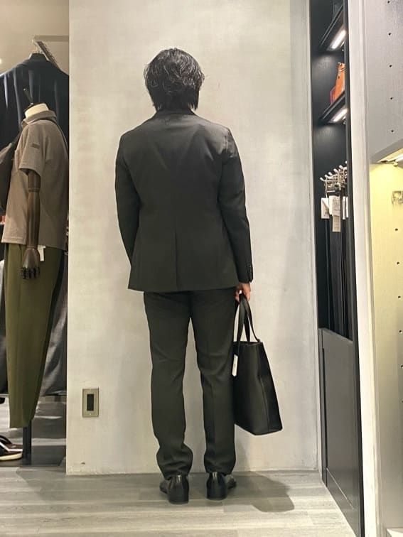 nishiさんの「TAKEO KIKUCHI｜日本製 Uチップ ドレスシューズ」を使ったコーディネート