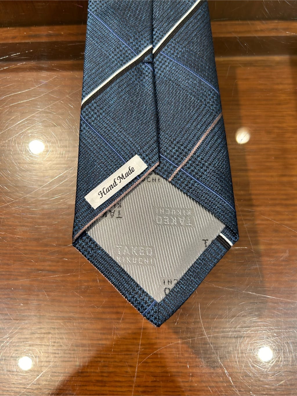 coheyさんの「TAKEO KIKUCHI｜【Made in JAPAN】番千鳥ウィンドペン柄 ネクタイ」を使ったコーディネート