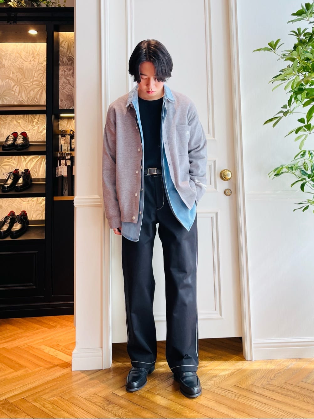 kaminaga さんの「DRESSTERIOR｜【撥水加工/Safari5月号掲載】ローファー」を使ったコーディネート