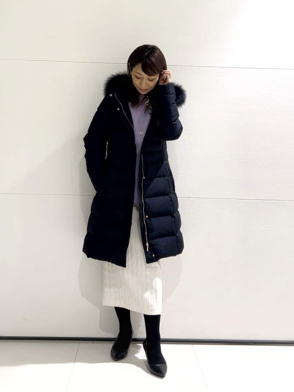 𝑹𝑶𝑴𝑰さんの「INDIVI｜」を使ったコーディネート