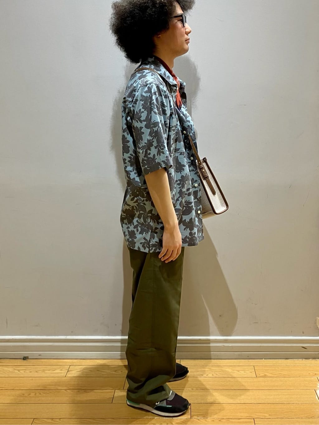 MATSUさんの「TAKEO KIKUCHI｜ボーラーハット ハンドペイントライク バンダナ」を使ったコーディネート