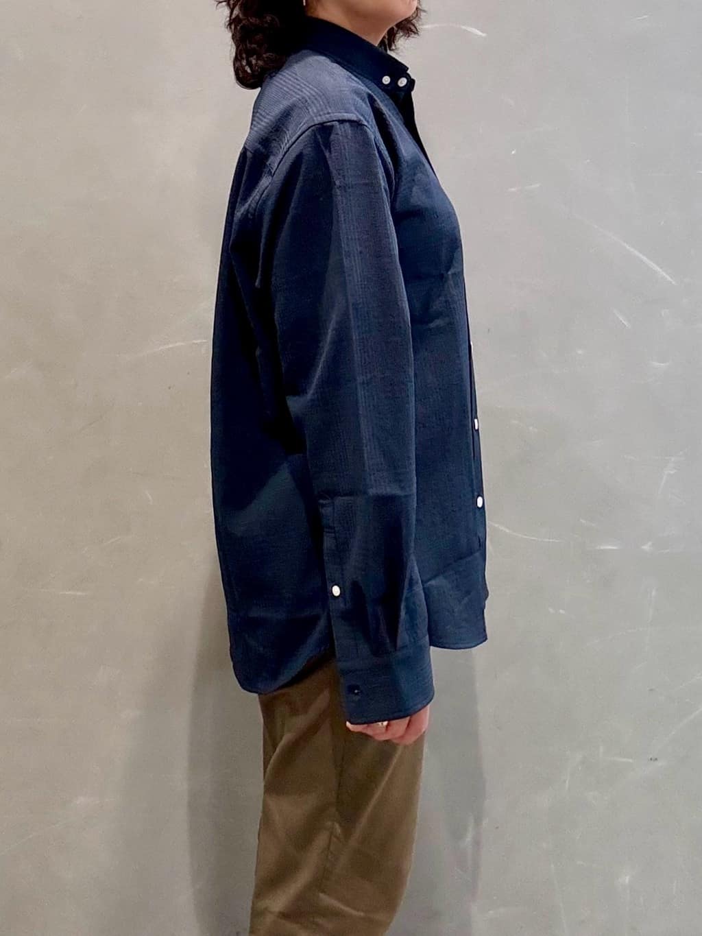 のぐみさんの「TAKEO KIKUCHI｜【オフィスカジュアル対応】ドレス チノパンツ」を使ったコーディネート