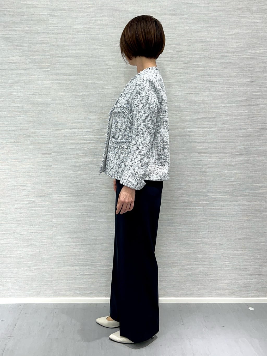 Shinakoさんの「UNTITLED｜◆【洗える／日本製】ラウンドネックプルオーバー」を使ったコーディネート