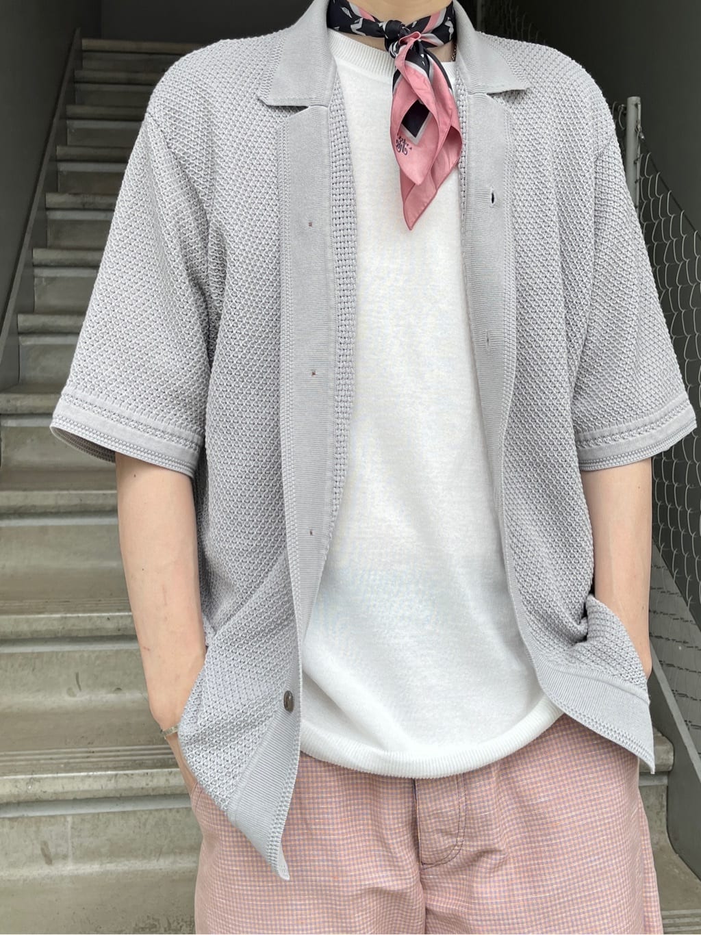 Shintaroさんの「TAKEO KIKUCHI｜ラスタウォーカー スポーツソックス」を使ったコーディネート