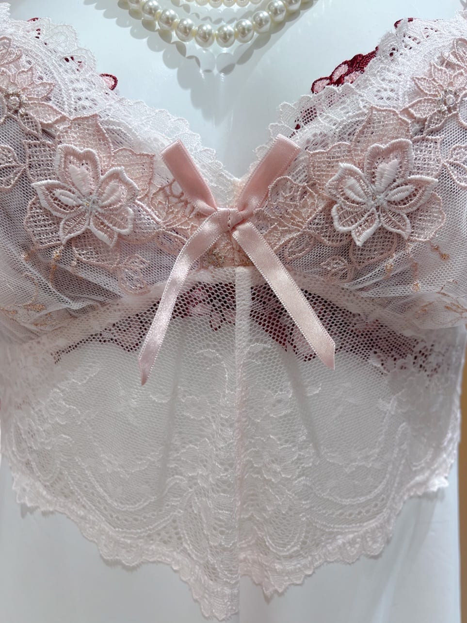 Hisaeさんの「Risa Magli｜スカイラー ブラジャー（E-F）＜V Make Type＞」を使ったコーディネート