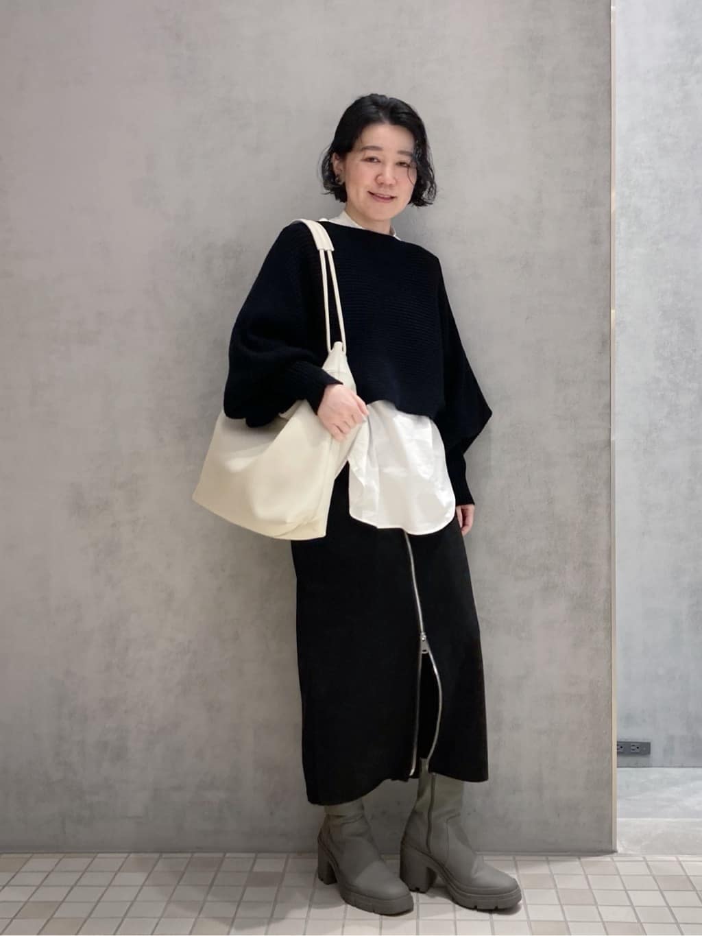 Cさんの「HIROKO HAYASHI｜UNITO（ウニート）ショルダーバッグ」を使ったコーディネート