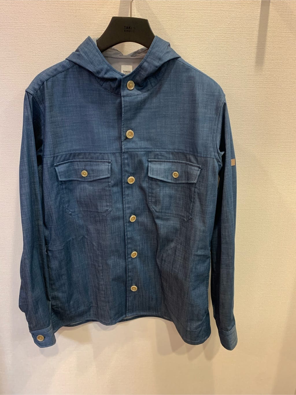 ニシカワさんの「TAKEO KIKUCHI｜」を使ったコーディネート