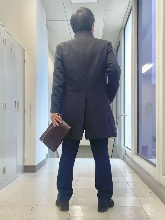 MAKOTO AIさんの「TAKEO KIKUCHI｜【Made in JAPAN】ドビーストライプ ドレス シャツ」を使ったコーディネート