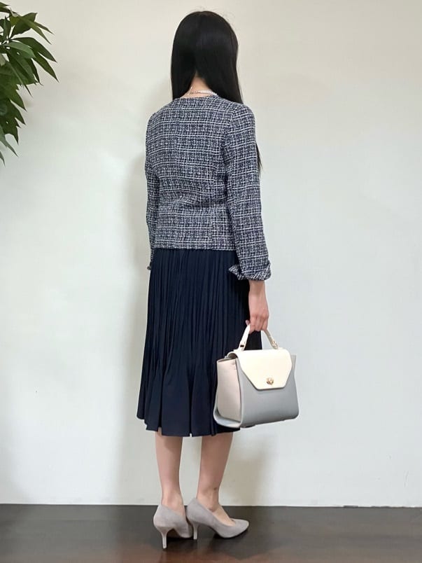 カレンさんの「UNTITLED｜【追加/日本製】ブーケフラワーコサージュ」を使ったコーディネート