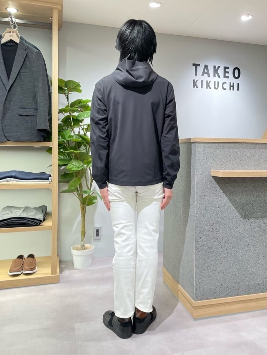 TAKE✳︎さんの「TAKEO KIKUCHI｜【Sサイズ～】ストレッチ デニム パンツ」を使ったコーディネート