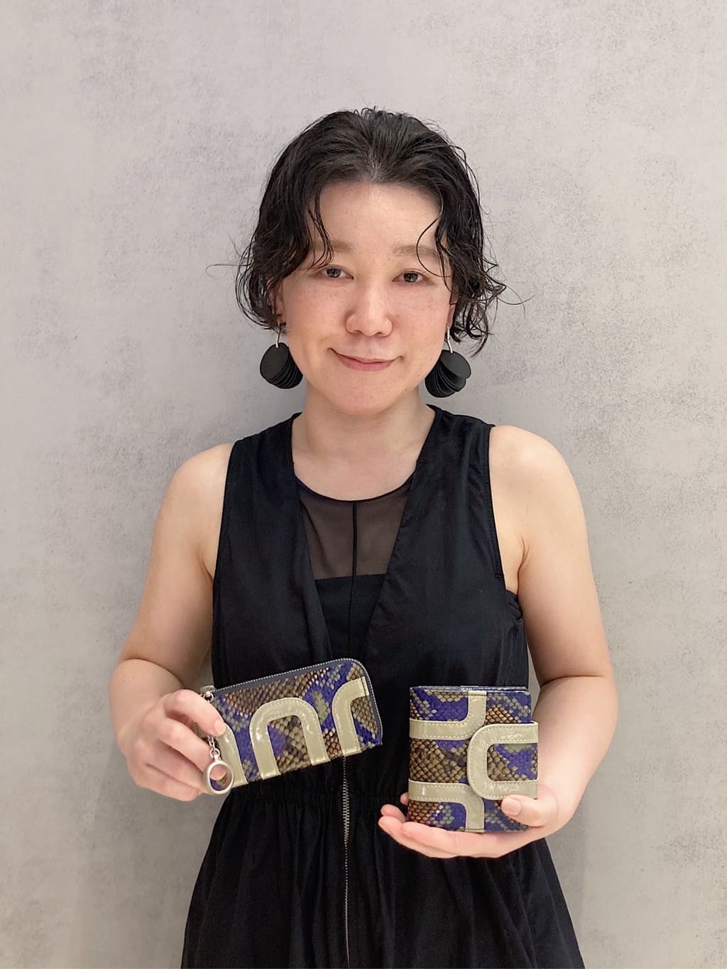 Cさんの「HIROKO HAYASHI｜PEPE CERCHIO（ペペ チェルキオ）イヤリング」を使ったコーディネート