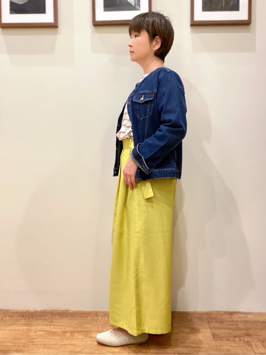 ダー子さんの「SHOO･LA･RUE｜」を使ったコーディネート