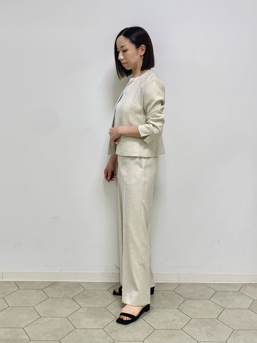 yurinaさんの「INDIVI｜」を使ったコーディネート