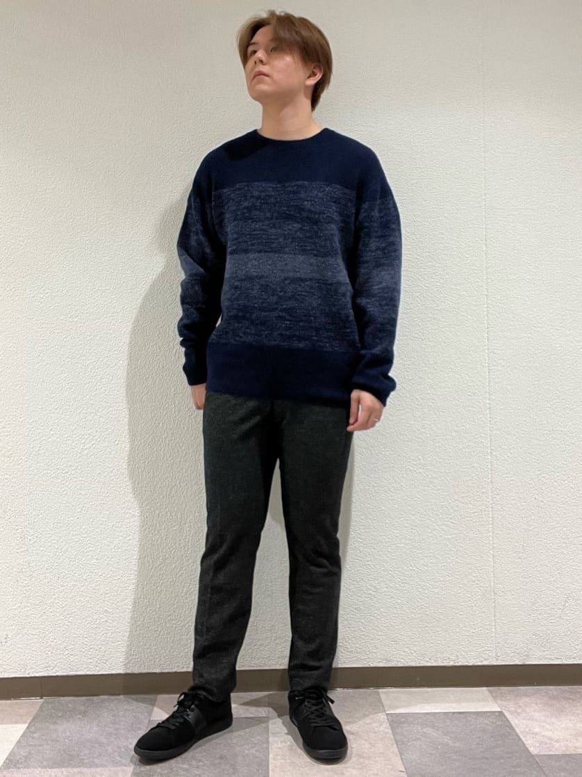 たくさんの「TAKEO KIKUCHI｜【ウールカシミヤブレンド】ビーバー調 スタンドカラー コート」を使ったコーディネート