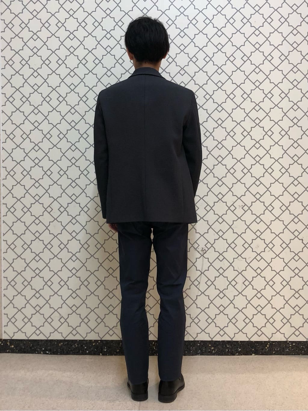 うっちーさんの「TAKEO KIKUCHI｜【抗菌防臭】クロスウィーブ ジャケット」を使ったコーディネート