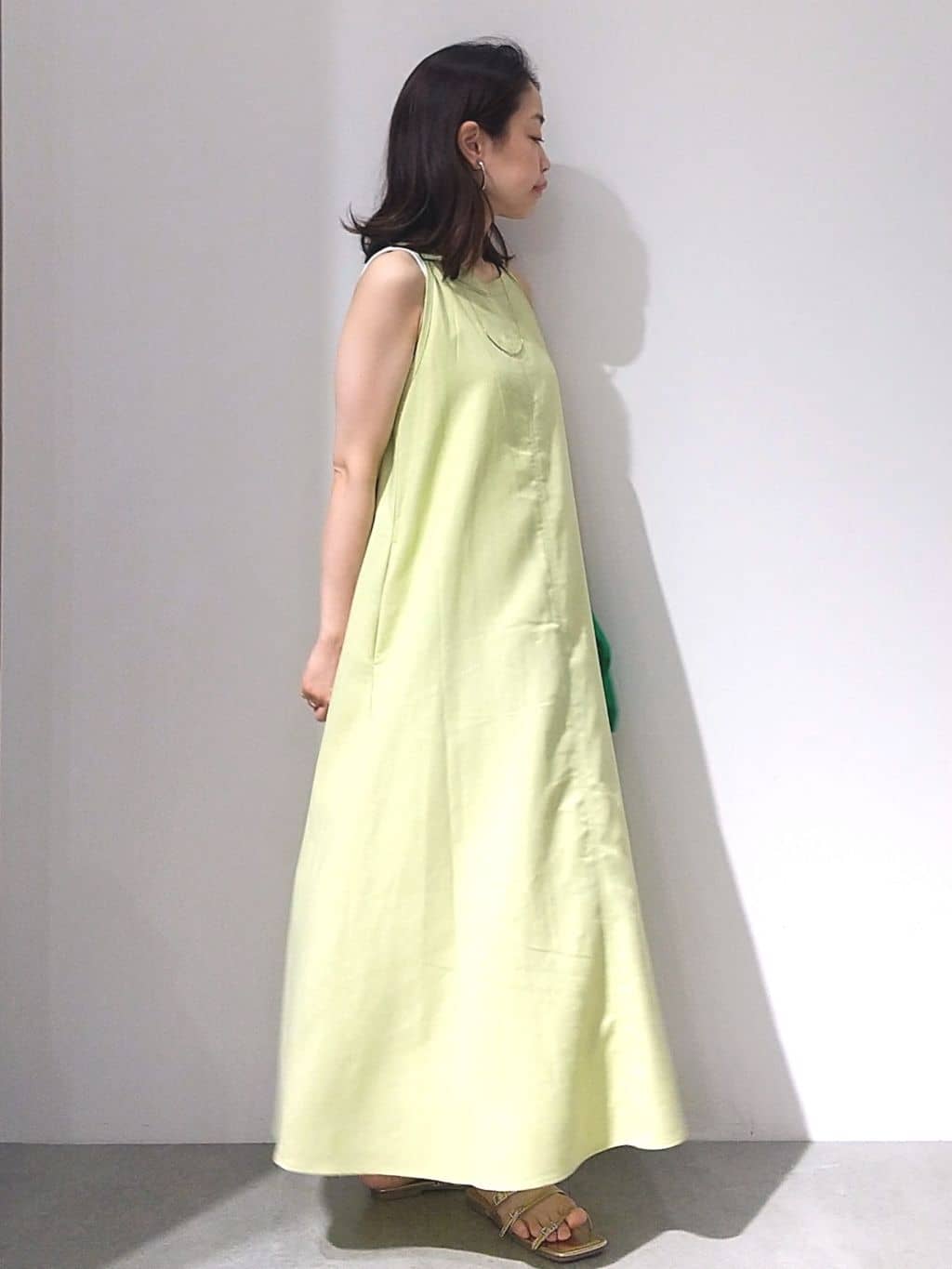 Matsuさんの「OPAQUE.CLIP｜リブタンクトップ【洗濯機洗い可】」を使ったコーディネート