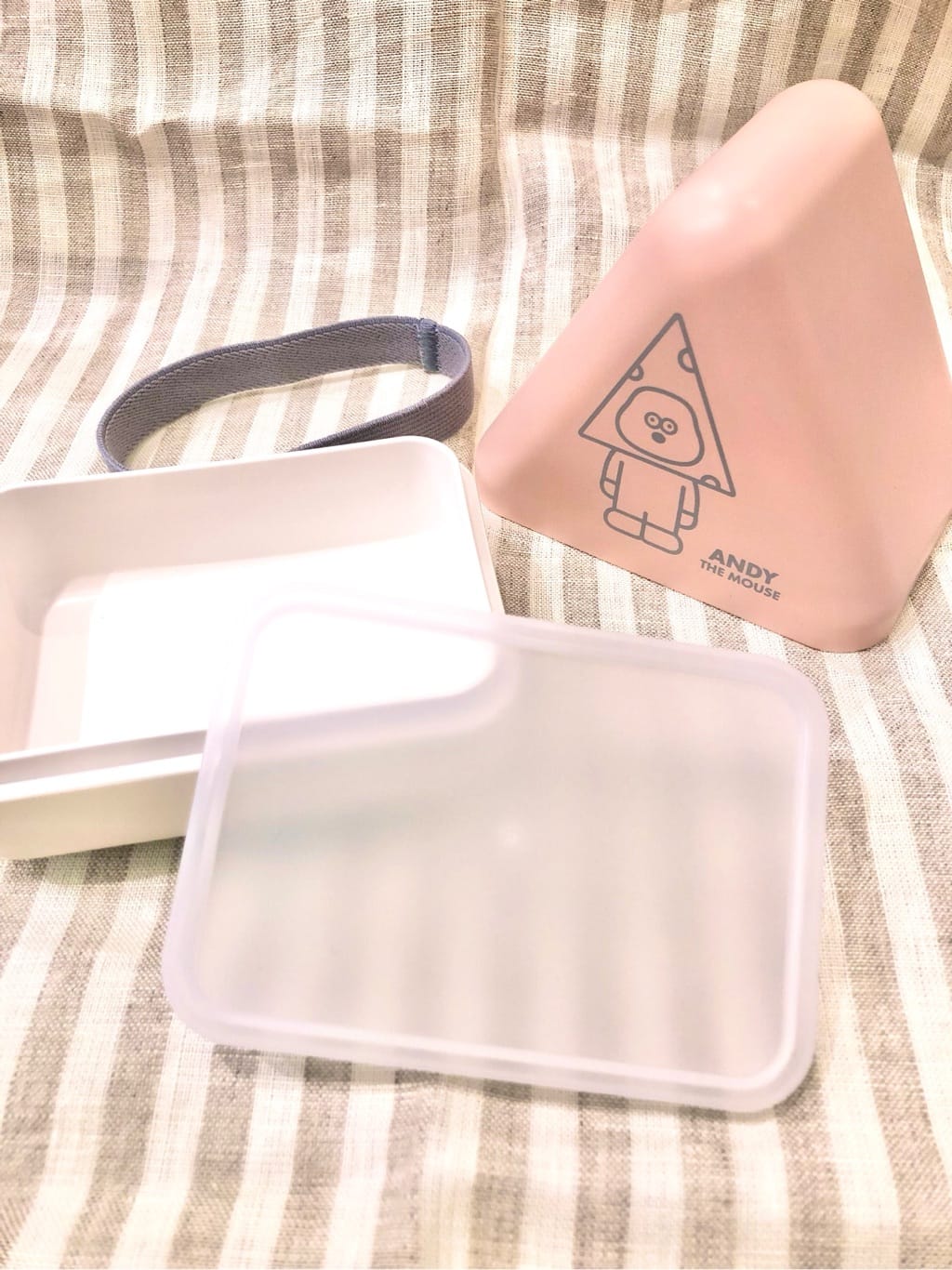 kajさんの「212 KITCHEN STORE｜スクエアランチボックス 600ml YE ＜ANDY THE MOUSE＞」を使ったコーディネート