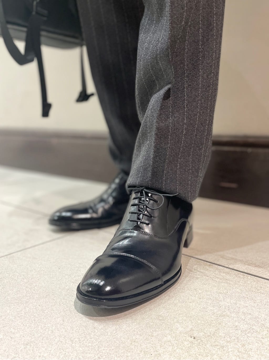 Tightさんの「TAKEO KIKUCHI｜【Made in JAPAN】ドビーストライプ ドレス シャツ」を使ったコーディネート