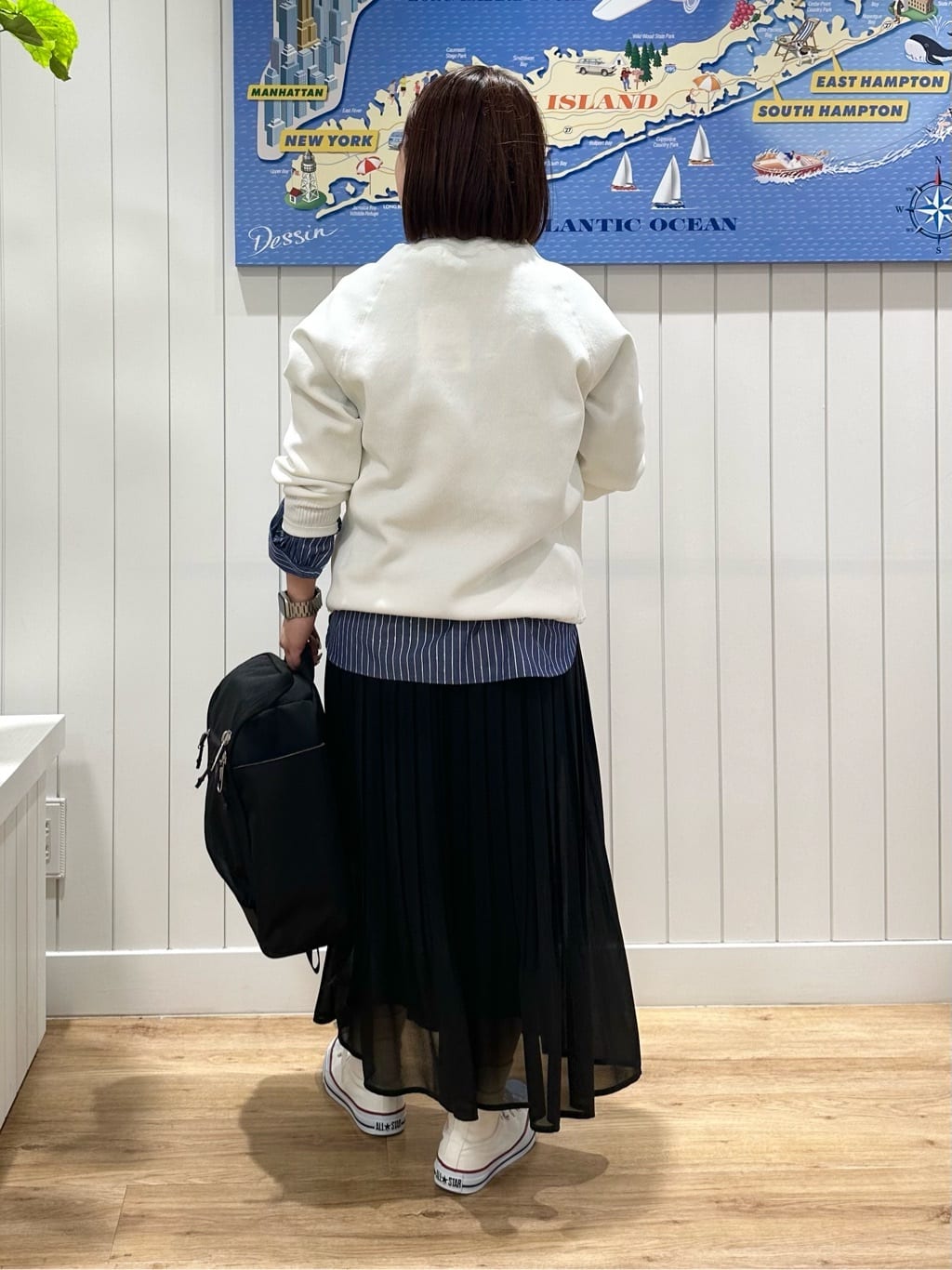 nahoさんの「Dessin｜【CONVERSE/コンバース】ハイカット」を使ったコーディネート