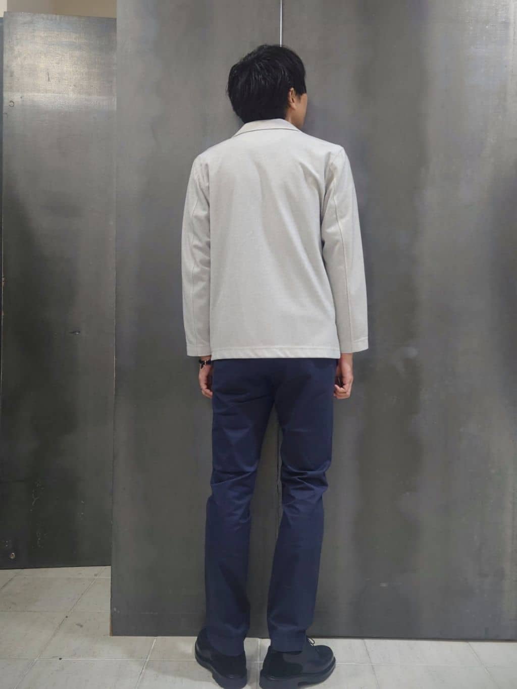 kawamuさんの「TAKEO KIKUCHI｜【全7サイズ&times;8色展開！】トップマルチヘリンボン パンツ」を使ったコーディネート