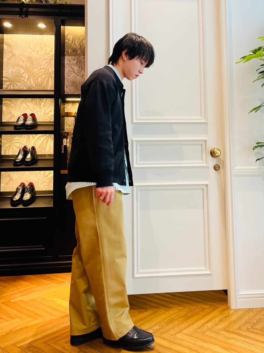 kaminaga さんの「DRESSTERIOR｜【撥水加工/Safari5月号掲載】ローファー」を使ったコーディネート