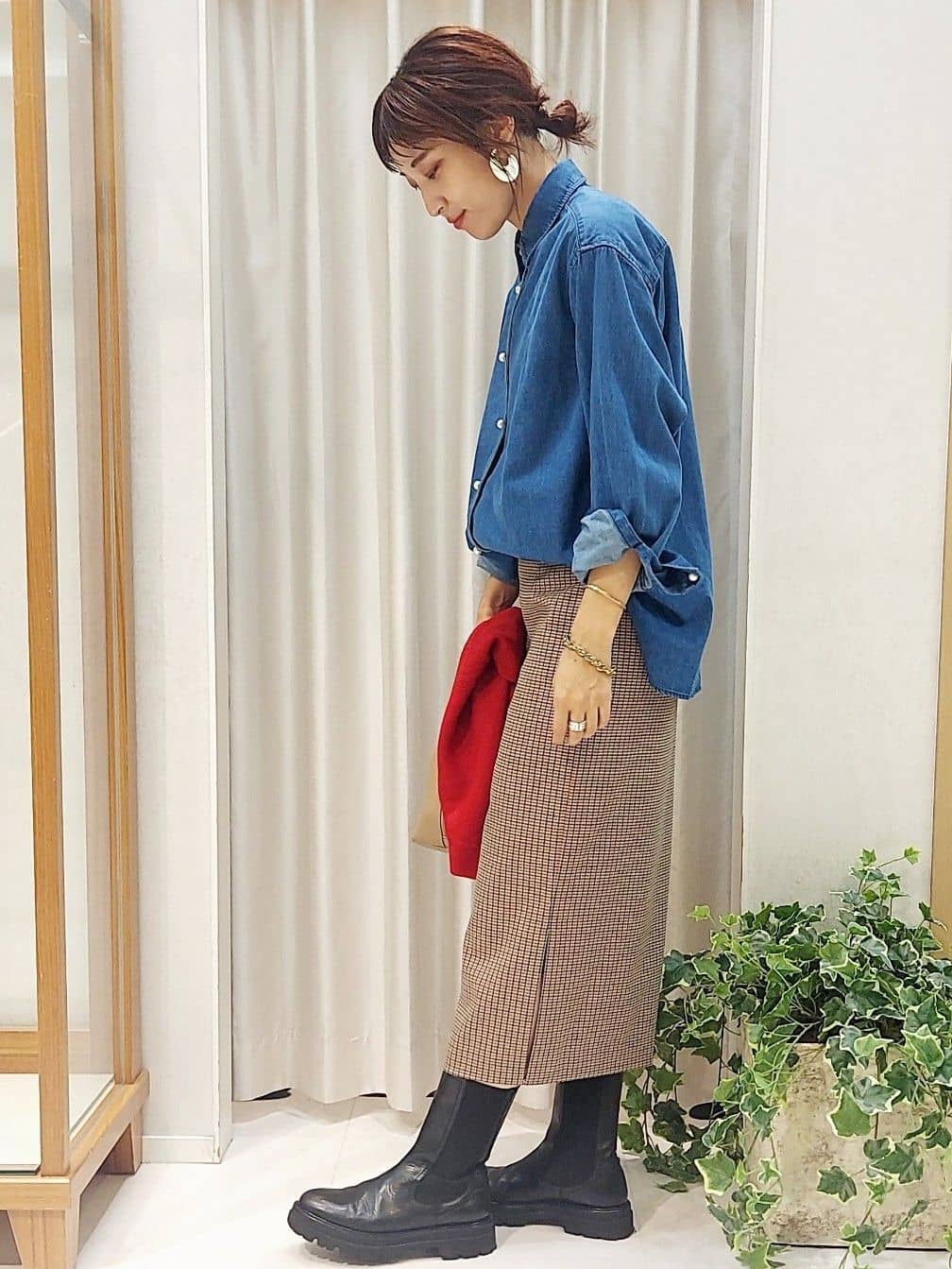 MIYAMOTOさんの「UNTITLED｜【追加8／名品】2WAYポケットボストンバッグ」を使ったコーディネート
