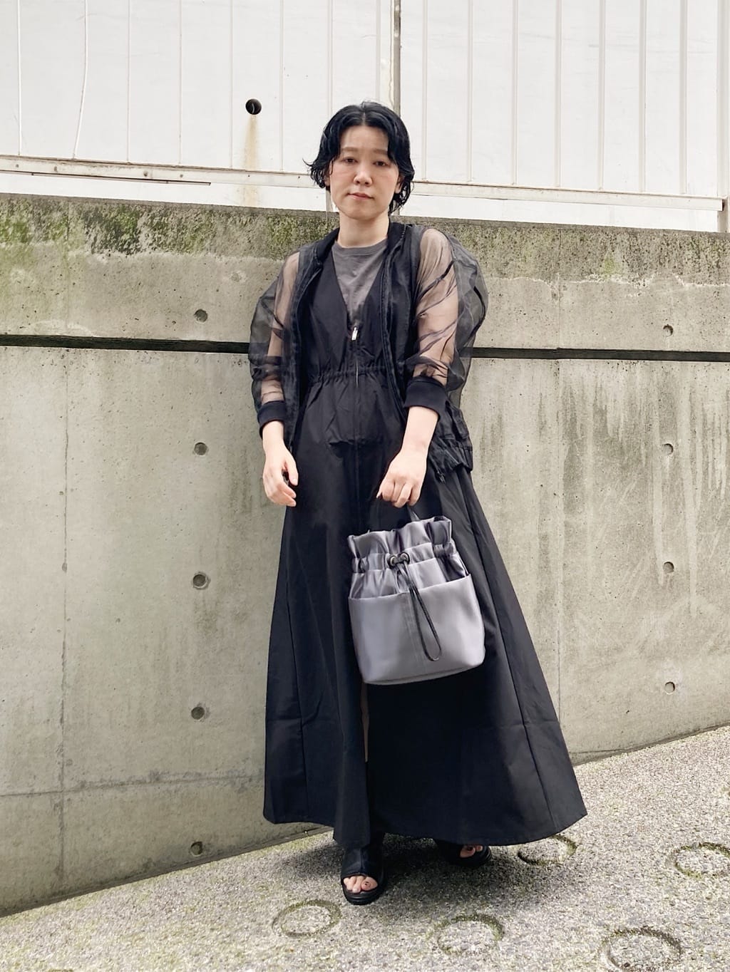 Cさんの「HIROKO HAYASHI｜LUINI SATINE（ルイーニ サティーネ）ショルダーバッグ」を使ったコーディネート