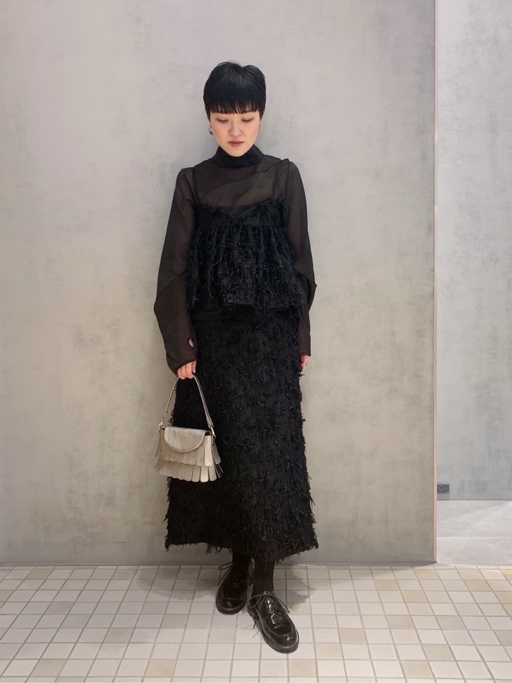 Iさんの「HIROKO HAYASHI｜チェーン付長財布用 ロングチェーン」を使ったコーディネート