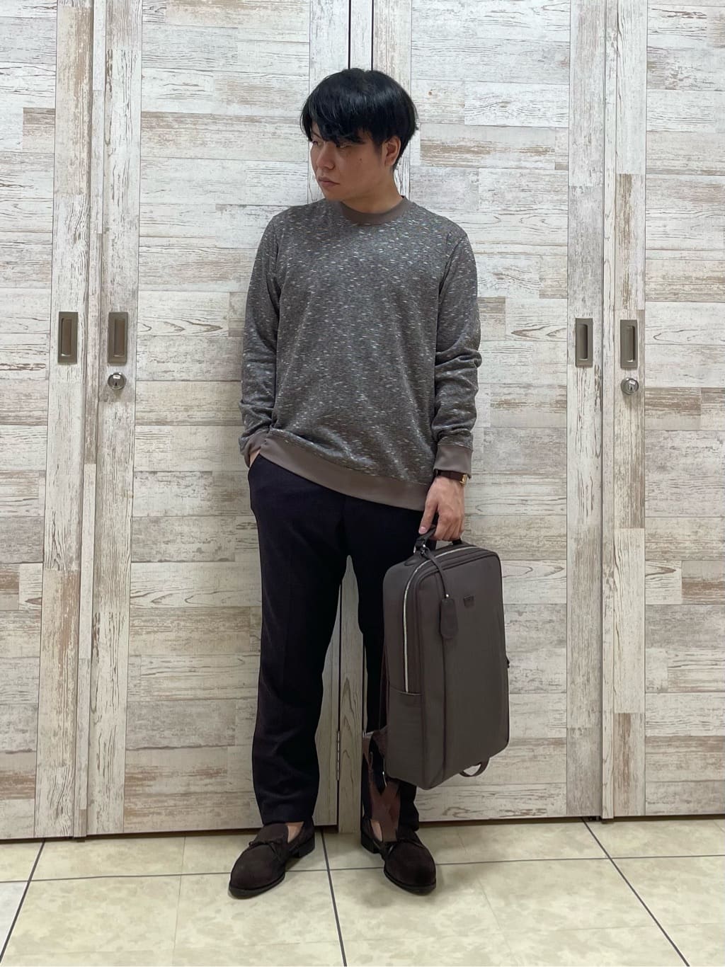 Suehiroさんの「TAKEO KIKUCHI｜フォーマルチーフ」を使ったコーディネート