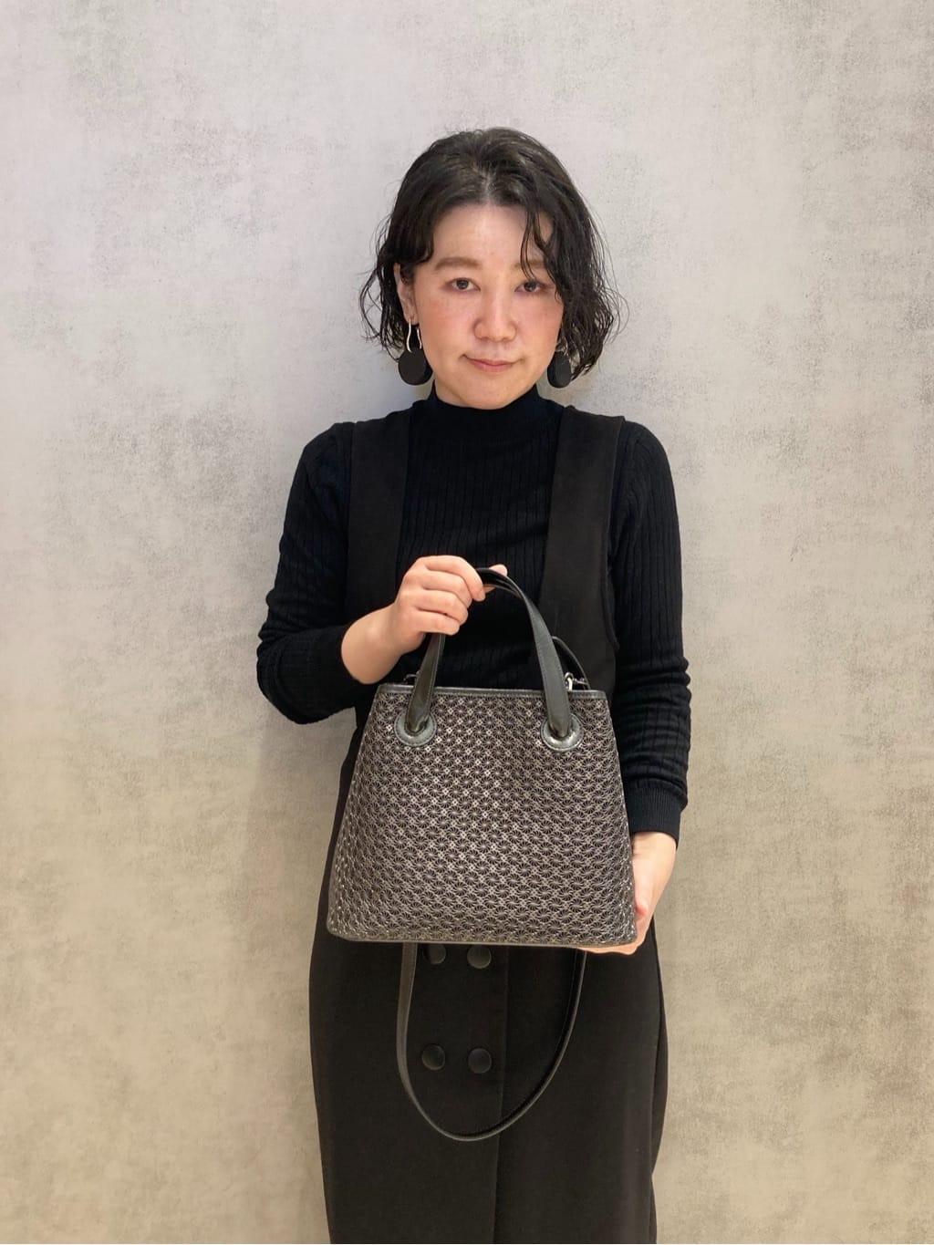Cさんの「HIROKO HAYASHI｜GIRASOLE（ジラソーレ）2wayショルダーバッグ」を使ったコーディネート