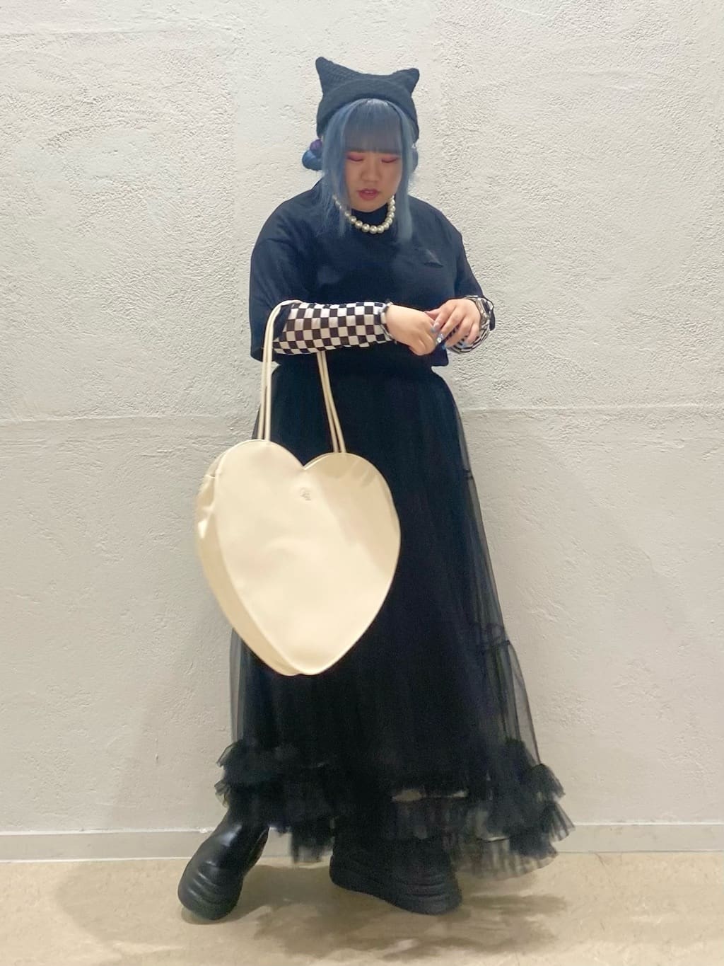 sayakaさんの「ESPERANZA｜ハートトート」を使ったコーディネート